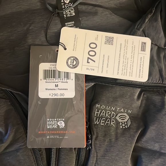 NWT Mountain Hardware - Stretchdown Jacket - Picture 13 of 13